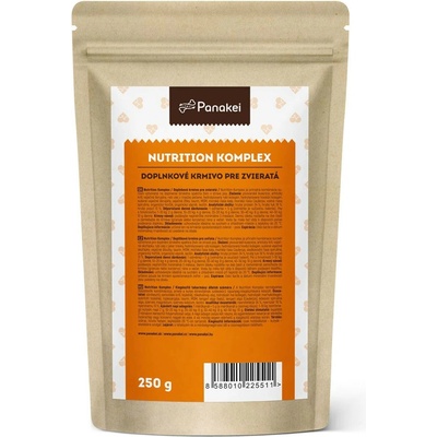 Panakei Vitamíny pro psy na srst kůži a drápy 250 g