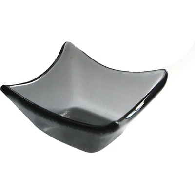 3D the glassware company D-Чинийка за хапки квадрат 9/9см(1877-94-005)ЧЕРНО (0103224)