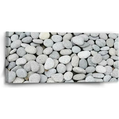 Sablio Obraz Oblázky - 110x50 cm
