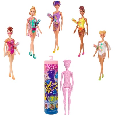 Barbie Color Reveal mramor