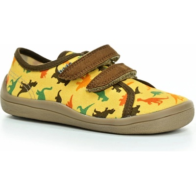 Beda Dinosaurus (BFN 170040/TEX/W) barefoot tenisky