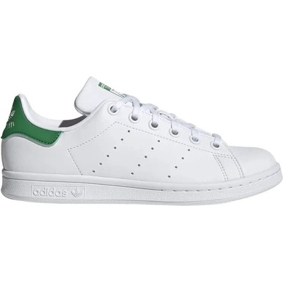 Маратонки Adidas Originals Stan Smith trainers - White (Ftwr White / Ftwr White / Green)