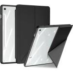 Dux Ducis Samsung Tab S10 FE Plus WIFI DUX DUCIS DUCIS MAGI ORIGAMI калъф с кожен ефект, активен FLIP, поставка за молив, BLACK GP-169346 (GP-169346)