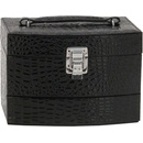 JKBox luxusní šperkovnice SP250 A25 černá