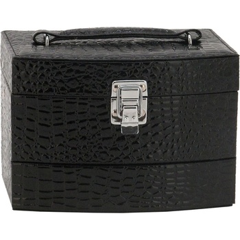 JKBox luxusní šperkovnice SP250 A25 černá