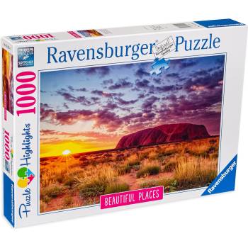 Ravensburger Пъзел Ravensburger от 1000 части - Айерс Рок (15155)