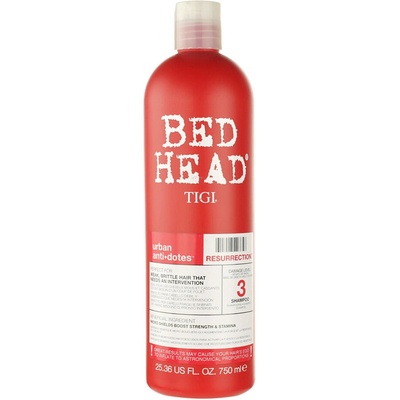 Tigi Bed Head Resurrection Shampoo objemkonfiguracni 750 ml