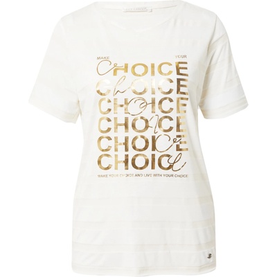 Key Largo Тениска 'CHOICE' бежово, размер S