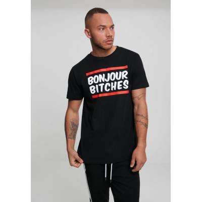 Mister Tee Мъжка тениска Mister Tee Bonjour в черен цвятUB-MT880-00007 - Черен, размер M
