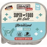 MAC's Mac’s VetCare Cat Sterilized Adult GRAIN FREE, пастет за кастрирани и възрастни котки, БЕЗ ЗЪРНО, с пилешко месо, 85 гр - Германия - 580VE