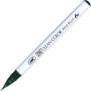 ZIG Clean Color Писалка Четка 400 мл. Морско Зелено (RB-6000AT-400)