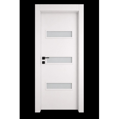 EUROSTILL Интериорна врата с каса EUROSTILL MILANO TW 88x205 cm Бяло (DMTW20588W110/S)