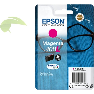 Epson 408 L Magenta - originálny
