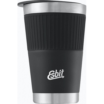 Esbit termohrnek Sculptor z nerezové oceli 550 ml černý