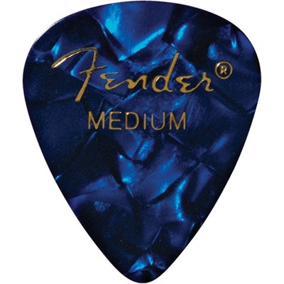 FENDER trsátko 351 Premium Celluloid 1ks Med Blue moto