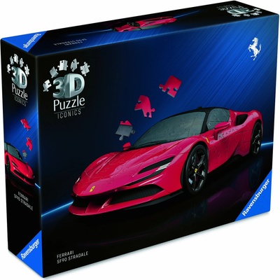 Ravensburger Iconics: Ferrari SF90 Stradale