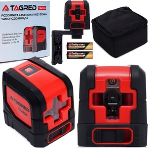 TAGRED Лазерен нивелир tagred ta4124/ 10 м (ta4124)