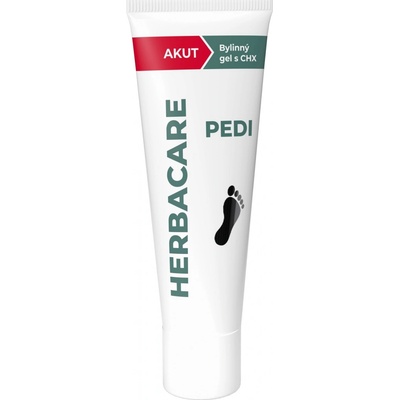 Herbai HERBACARE PEDI AKUT GEL s chlorhexidinem 25 g
