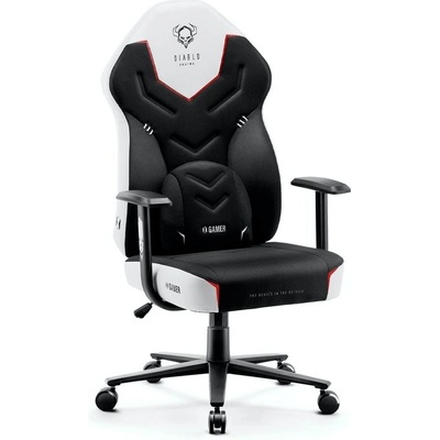 Diablo Chairs X-Gamer 2.0 Normal Size: černo-bílá