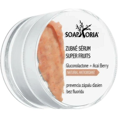 Soaphoria Minerální zubní sérum Super Fruits 50 ml