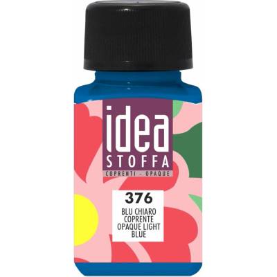 Maimeri Idea Stoffa farba na textil 60 ml krycia svetlomodrá