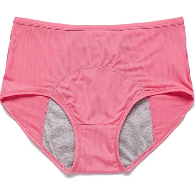 MensesKalhotky Menštruačné nohavičky ELASTIC Ružová