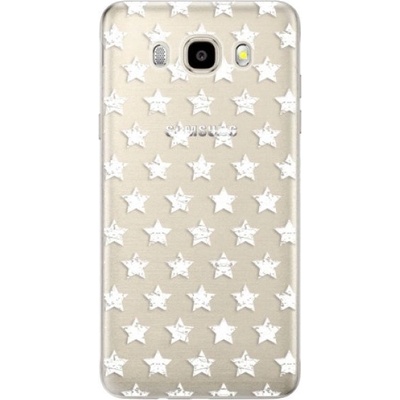 iSaprio Stars Pattern Samsung Galaxy J5 (2016) bílé