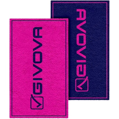 GIVOVA Хавлиена кърпа Givova Double Face 80x165 cm towel - Purple / Pink (Fuchsia / Purple)