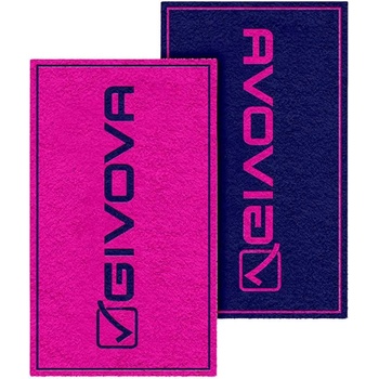 GIVOVA Хавлиена кърпа Givova Double Face 80x165 cm towel - Purple / Pink (Fuchsia / Purple)