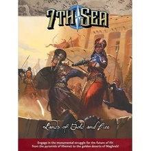 7th Sea RPG Lands of Gold and Fire