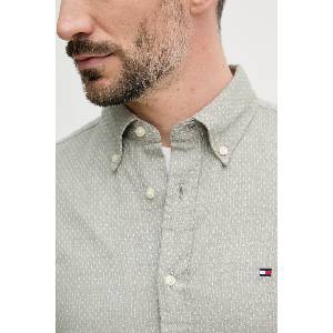 Tommy Hilfiger риза мъжка от памук (MW0MW42442)
