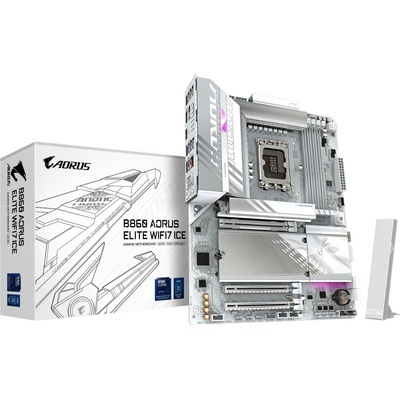 Gigabyte B860 AORUS ELITE WIFI7 ICE