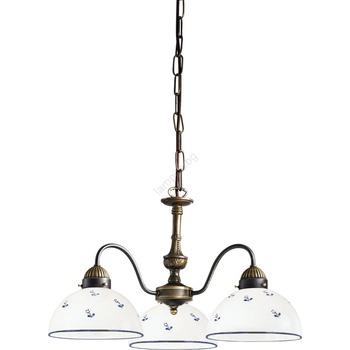 Kolarz 731.83. 16 - Пендел NONNA 3xE27/75W/230V син (KL0360)