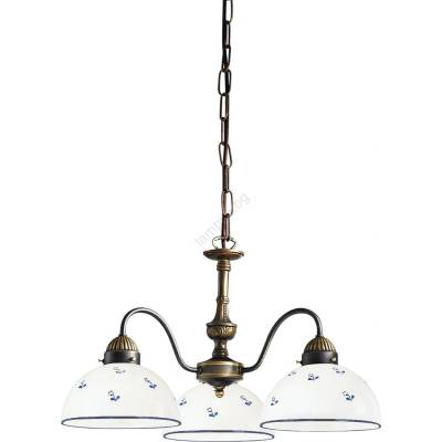 Kolarz 731.83. 16 - Пендел NONNA 3xE27/75W/230V син (KL0360)