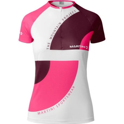 Martini Sportswear SUNRISE HALFZIP SHIRT Dámsky