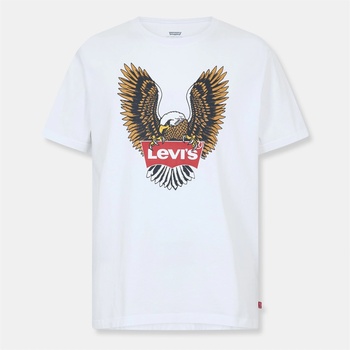 Levi's Тениска Levis Icon T-Shirt - Eagle White