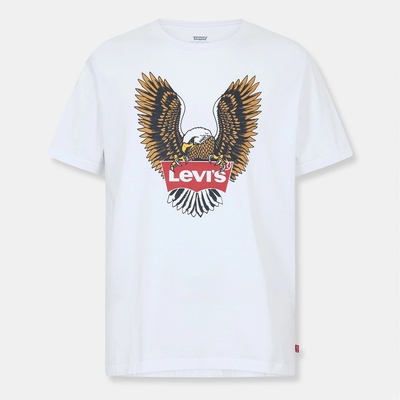 Levi's Тениска Levis Icon T-Shirt - Eagle White