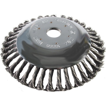 Raider Четка телена за коса конусна плетена Ø200 x Ø25.4 mm (110241)