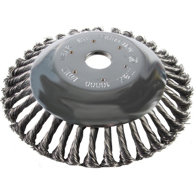 Raider Четка телена за коса конусна плетена Ø200 x Ø25.4 mm (110241)