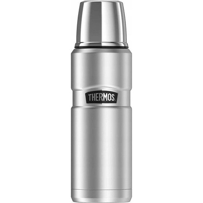 Thermos Termoska na nápoje metalicky šedá 0,47 l