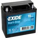 Autobatérie Exide Start-Stop AGM 12V 14Ah 80A EK143