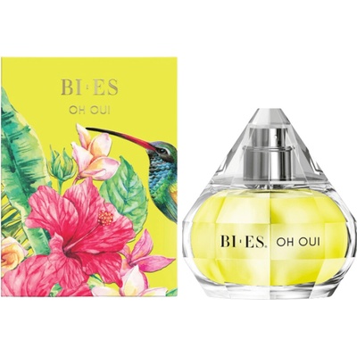 BI-ES OH OUI parfumovaná voda dámska 100 ml