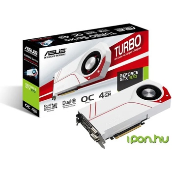 ASUS GeForce GTX 970 4GB GDDR5 256bit (TURBO-GTX970-OC-4GD5)