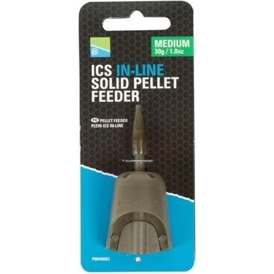 Feederové Krmítko Preston ICS In-line Solid Pellet Feeder Medium 30gr