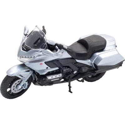 Welly Метален мотор Welly - Honda Gold Wing, 1: 18 (1DCTYWE0MO1966011D)