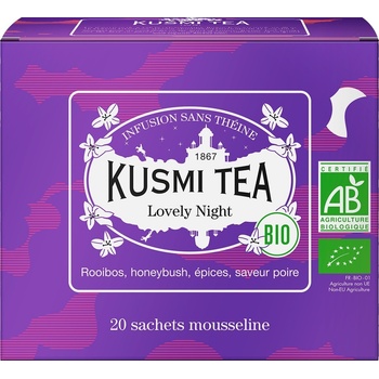 Kusmi Tea Био чай Lovely Night 20 пакетчета (21679A1120)