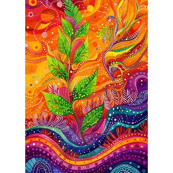 Enjoy - Puzzle Organic Rhythm - 1 000 piese