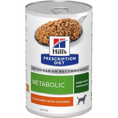 Hill's Prescription Diet Metabolic Regulácia hmotnosti 6 x 370 g
