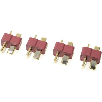 Revtec Konektor zlacený Deans samec 4