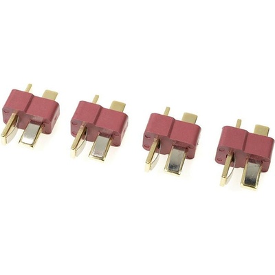 Revtec Konektor zlacený Deans samec 4